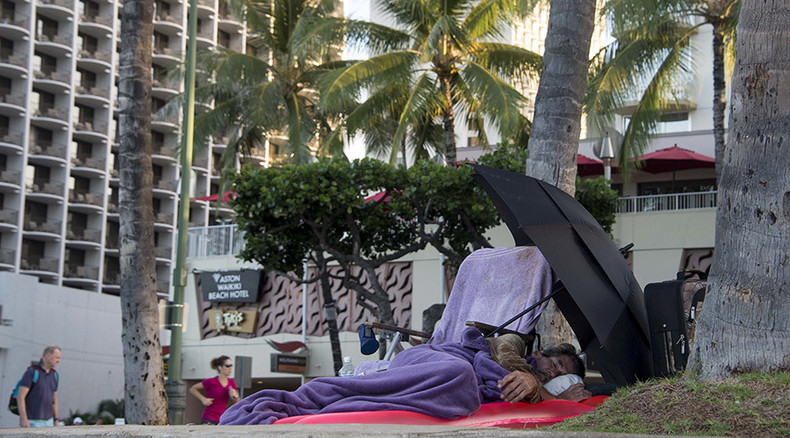 Hawaii declares state of emergency over homeless problem