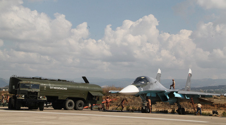 Syrian jihadists feud & bomb each other over funds as Russian jets destroy supply lines
