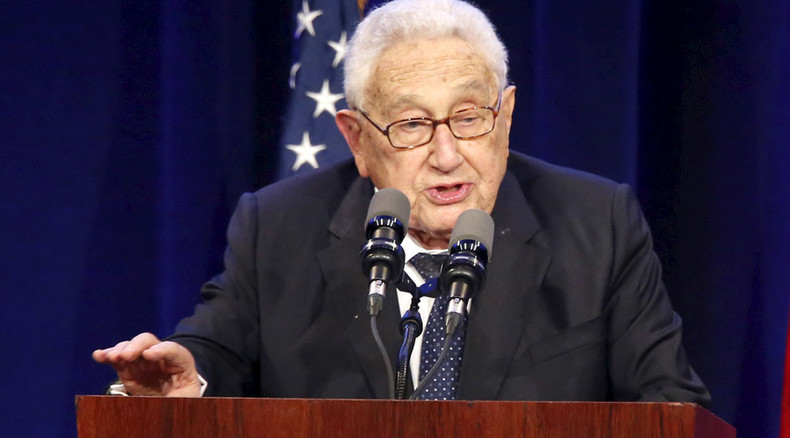 Kissinger: Let Russia defeat ISIS, its destruction more important than overthrow of Assad