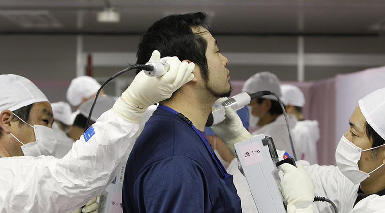 1st case of radiation-linked cancer for worker at Japan’s Fukushima nuclear plant