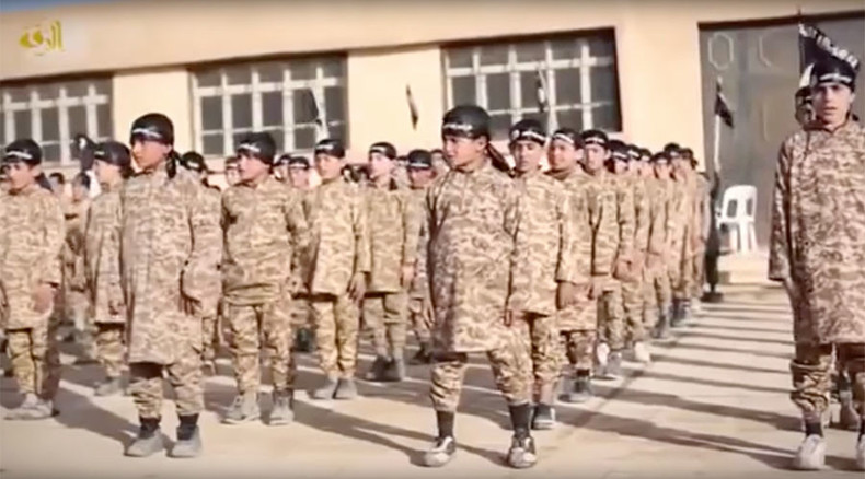 ISIS camp in Istanbul trained children as terrorists