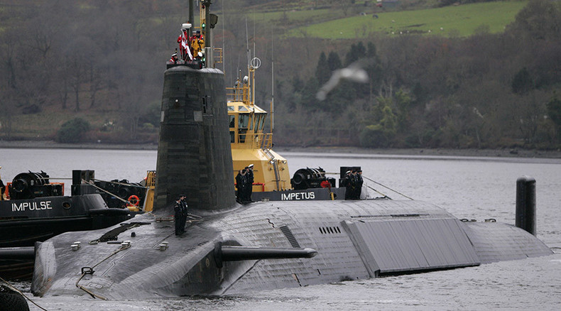 Trident trap: Replacement of UK’s nuclear subs ‘to cost £167 billion, exceeding all expectations’