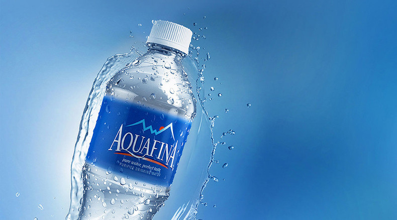 is aquafina tap water