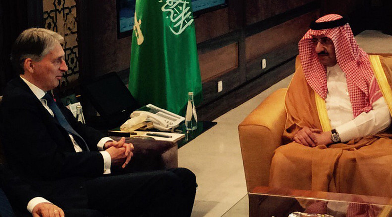 #SheikhNimr: Hammond arrives in Saudi amid London embassy protests