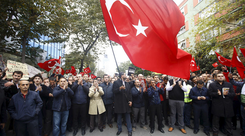 Turkey's 'cleansing of traitors' will continue if Erdogan gets majority
