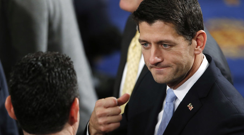 Paul Ryan elected Speaker of the House