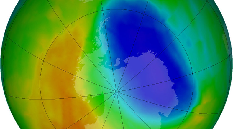 Hole in ozone layer now size of Russia & Canada combined – UN