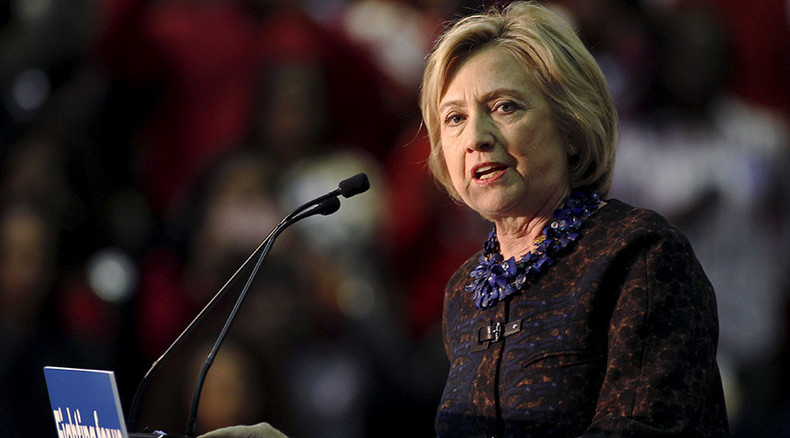 Clinton interrupted by Black Lives Matter at ‘African Americans for Hillary’ launch