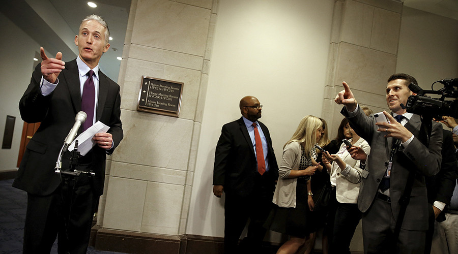 Democrat files ethics complaint over Benghazi Committee’s ‘political witch hunt’ against Hillary
