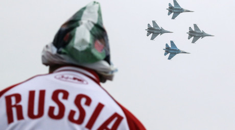 Oh, those evil Russians! Soviet-era 'plot' advances hawks' agenda