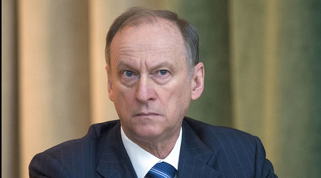 Nikolai Patrushev, Secretary of the Russian Security Council. © Sergey Guneev