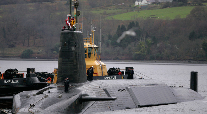 ‘Utterly useless’: Scottish Labour votes against Trident renewal