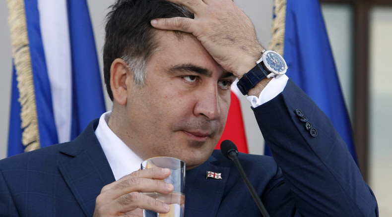 Reverse Midas: Everything Saakashvili touches turns to rot