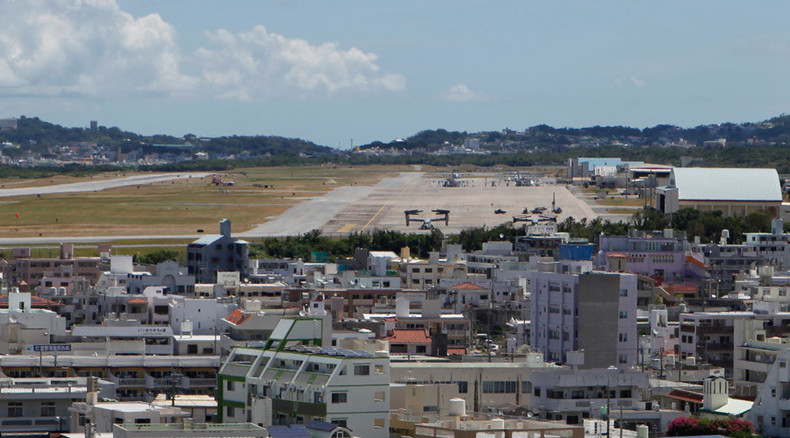 ‘Illegal invasion’: Okinawa challenges Tokyo’s move to resume work on US base