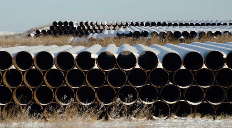 Keystone XL pipeline builders ask US to ‘pause’ review