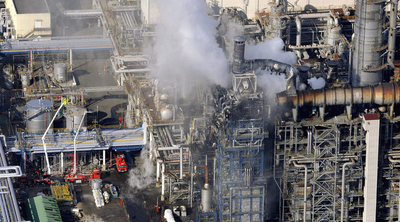 Explosion at Mitsubishi Gas Chemical Co. plant in Ibaraki Prefecture ...