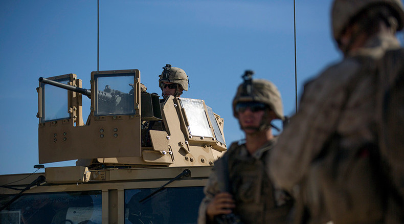 US begins training ‘moderate rebels’ on Syrian territory – report