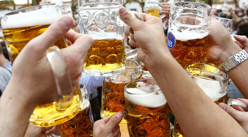 Ambivalent amber: ‘Hermaphrodite’ beer goes on sale in London to promote LGBT rights