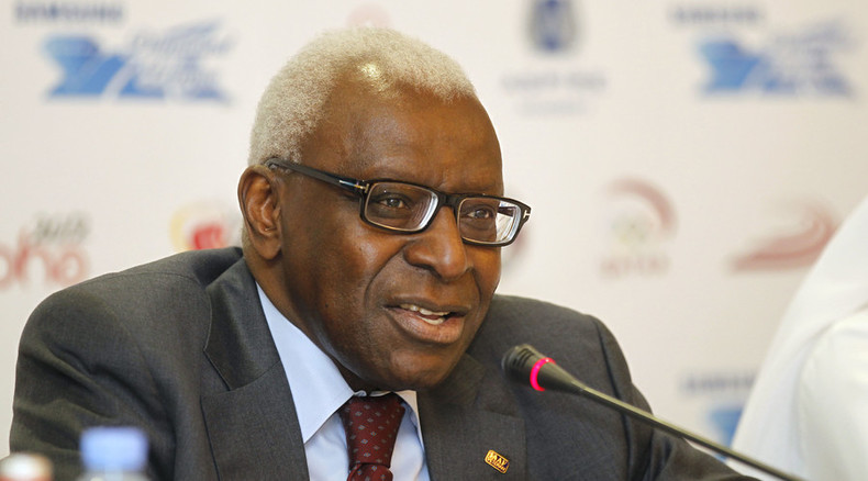 Former world athletics chief facing French corruption probe