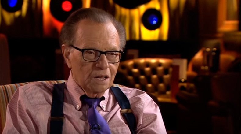 Newsnight viewers tell BBC to lay off Larry King over working with RT