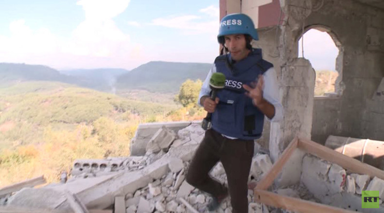 RT EXCLUSIVE: How a Syrian mountain village was liberated – but ISIS fighters are only 1km away