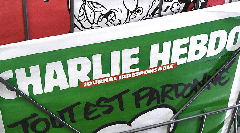 Russian lawmakers want Charlie Hebdo authors blacklisted over cartoons mocking Sinai air disaster