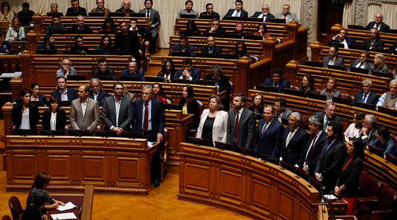 Anti-austerity bloc brings down Portugal's government
