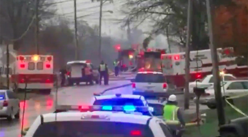 No survivors after plane crashes into Akron, Ohio apartment building - officials