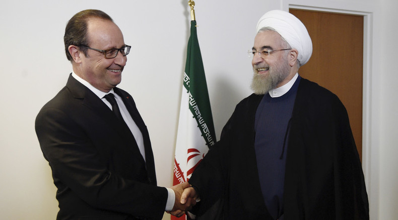 Historic Hollande-Rouhani dinner scrapped due to insistence on wine & non-halal meat