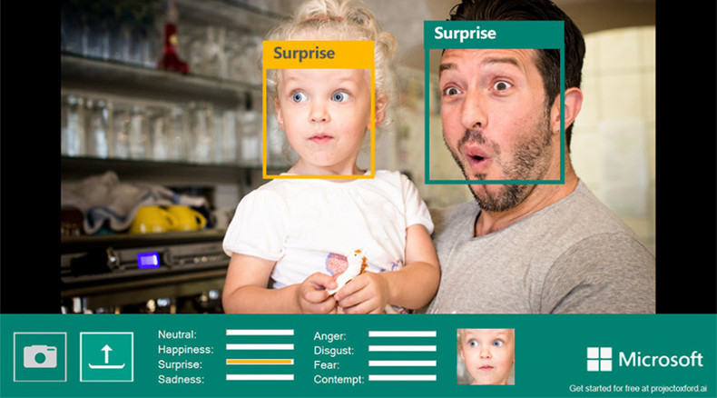 Happily disgusted or sadly angered: Can Microsoft guess what you feel – by your photo?