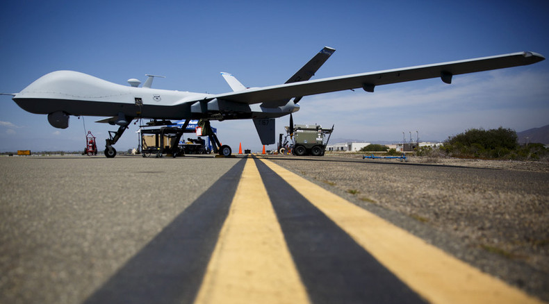 RAF Reaper drone supports French anti-ISIS airstrikes in Raqqa