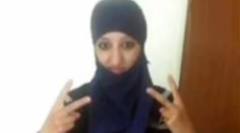 26yo would-be jihadist 'did not blow herself up in Paris raid' – police
