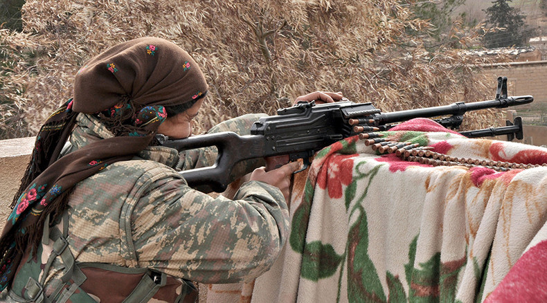 18yo UK teenage girl becomes 1st to be prosecuted for…fighting AGAINST Islamic State