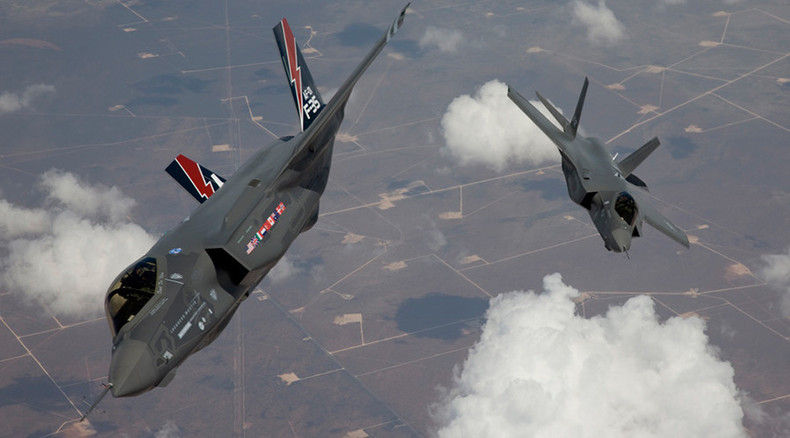UK to splurge 30% more on anti-terror budget, buy F-35s - amid brutal social spending cuts