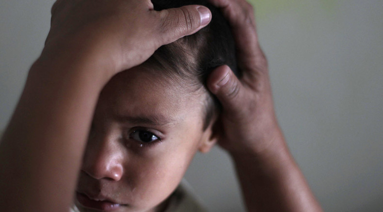 ‘450,000 UK child abuse cases in 2yrs’ – report