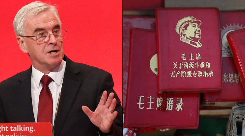 Mcdonnell Quotes Mao Zedong In The House Of Commons Video Rt Uk News