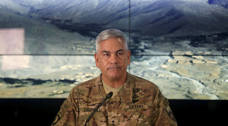 US blames ‘human error’ for Kunduz hospital bombing