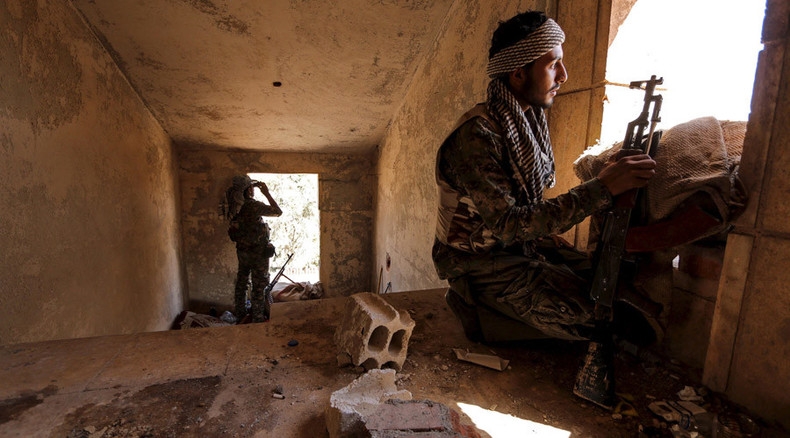 NATO-member Turkey defending Islamic State while killing Kurds