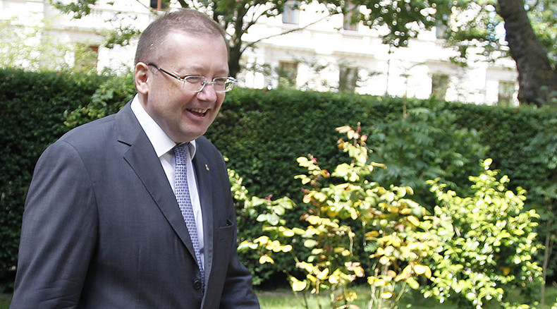 UK, Russia can defeat ISIS together – Russian ambassador