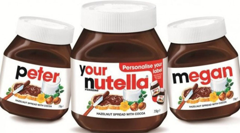 Nutella Refuses To Make Personalized Chocolate Spread Jar For 5 Year Old Girl Isis Rt World News
