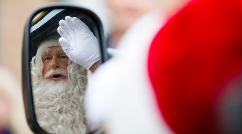 Brazilian Santa wanted after stealing helicopter in Sao Paulo