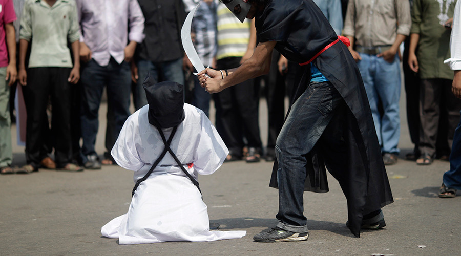 Black Friday Saudi-style: Riyadh to behead more than 50 ...