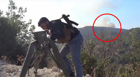 FSA video claims Russian-made helicopter hit with US-made TOW missile near Su-24 crash site