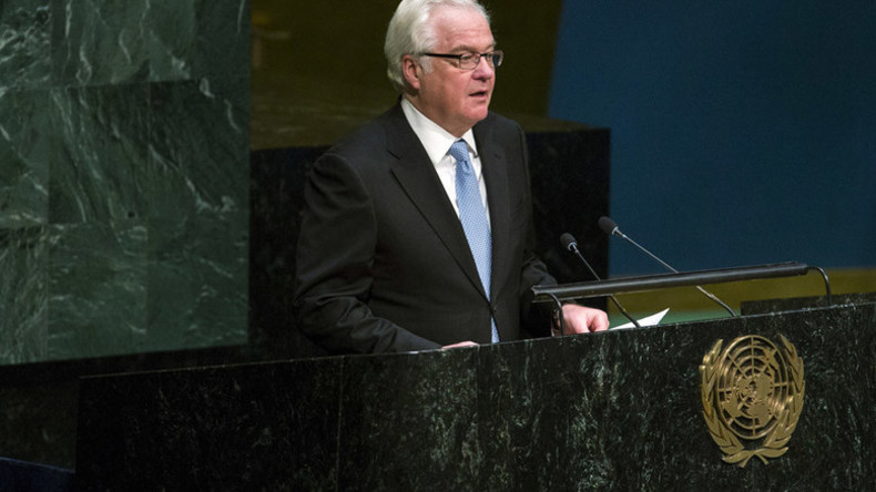 Russia wants to stop ISIS’ illegal oil trade – Churkin