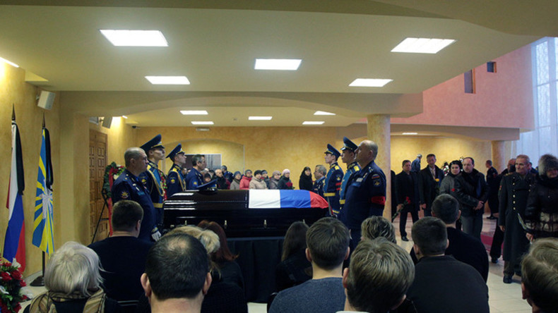 Russian region to name street after pilot killed in anti-ISIS operation in Syria