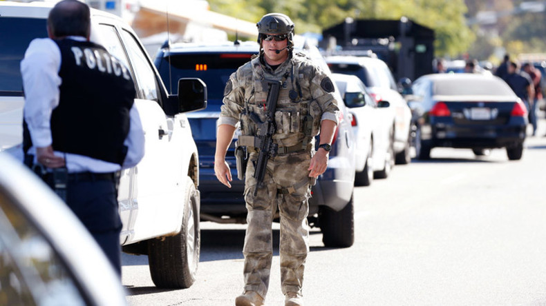 San Bernardino shooting: Search for suspects underway, 14 killed, 17 injured
