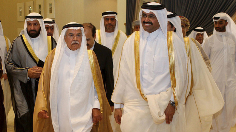 Saudis could propose conditional production cuts