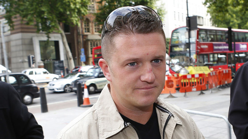 Pegida to relaunch in Britain under ex-EDL leader Tommy Robinson