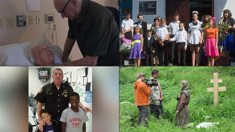 10 stories that touched the hearts of RT's readers in the last decade