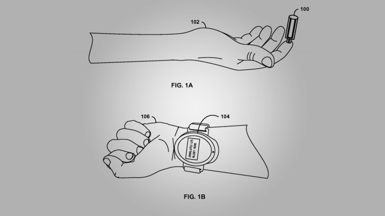 Google wants your blood…literally: Patent filed for needle-free blood-sampling smartwatch